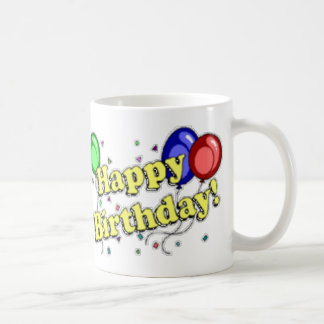 Mug Joyeux anniversaire