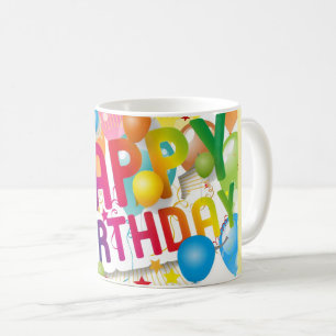 Mug Joyeux Anniversaire