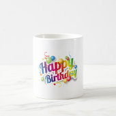 Mug Joyeux Anniversaire