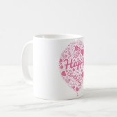 Mug Joyeux Anniversaire (Devant gauche)