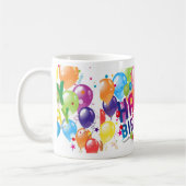 Mug Joyeux anniversaire (Gauche)