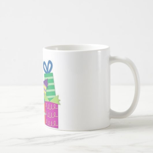 Mug Joyeux anniversaire (Droite)