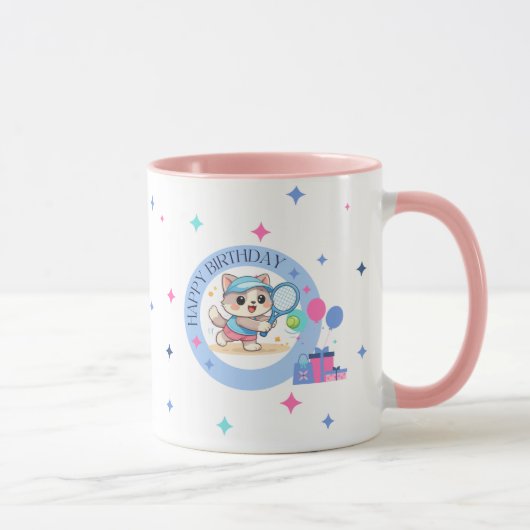 Mug Joyeux Anniversaire (Droite)