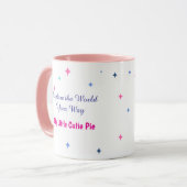 Mug Joyeux Anniversaire (Devant gauche)