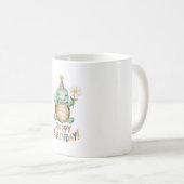 Mug Joyeux anniversaire (Devant droit)