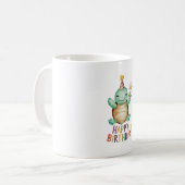 Mug Joyeux anniversaire (Devant gauche)