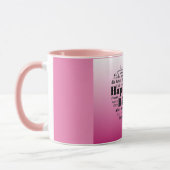 Mug Joyeux anniversaire (Gauche)