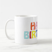Mug Joyeux anniversaire (Gauche)