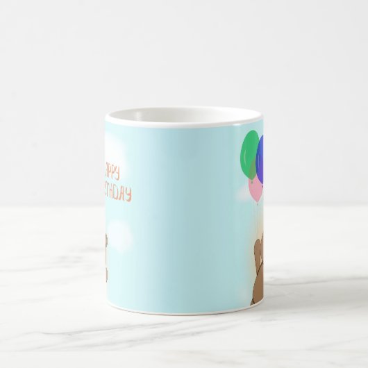 Mug Joyeux anniversaire (Centre)