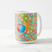 Mug Joyeux Anniversaire (Devant droit)