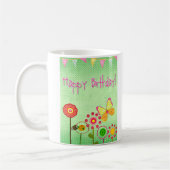 Mug Joyeux anniversaire (Gauche)