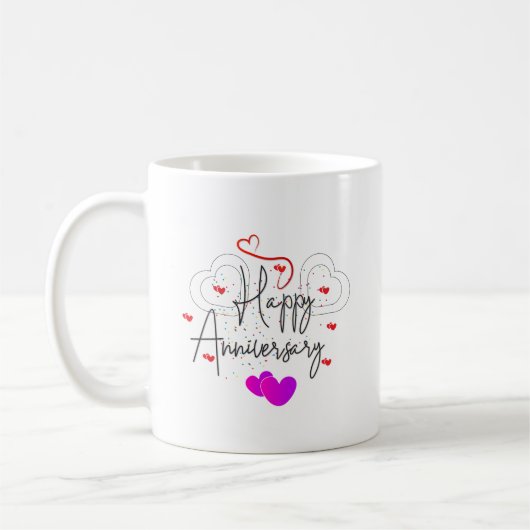 MUG JOYEUX ANNIVERSAIRE (Gauche)