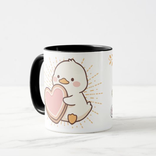 MUG JOYEUX ANNIVERSAIRE  (Devant gauche)