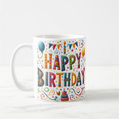 Mug Joyeux anniversaire (Gauche)