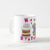 Mug Joyeux anniversaire ! (Devant gauche)