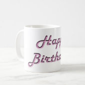 Mug Joyeux anniversaire ! (Devant gauche)