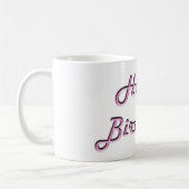 Mug Joyeux anniversaire ! (Gauche)