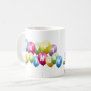 Mug Joyeux anniversaire