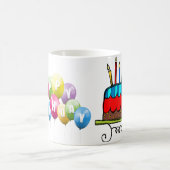 Mug Joyeux anniversaire (Centre)