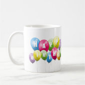 Mug Joyeux anniversaire (Gauche)