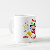 Mug Joyeux anniversaire (Devant gauche)