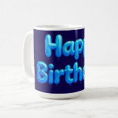 MUG JOYEUX ANNIVERSAIRE (Devant gauche)