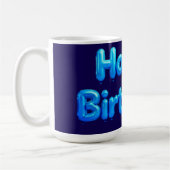 MUG JOYEUX ANNIVERSAIRE (Gauche)