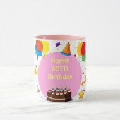 Mug Joyeux anniversaire (Centre)