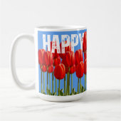 Mug Joyeux anniversaire 15 oz (Gauche)