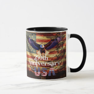 Mug Joyeux Anniversaire 250 Ans Forte Amérique
