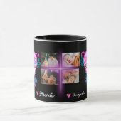 Mug Joyeux anniversaire 4 cadeau photo (Centre)