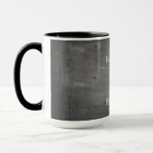 Mug Joyeux Anniversaire - 50 Ans & Fabuleux (Gauche)