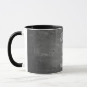 Mug Joyeux anniversaire - 60 ans & Fabuleux en chalkbo (Gauche)