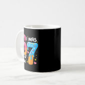 Mug Joyeux Anniversaire 7 Ans J'avais 6 Ans Maintenant (Devant gauche)