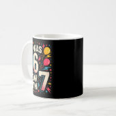 Mug Joyeux Anniversaire 7 Ans J'avais 6 Ans Maintenant (Devant gauche)