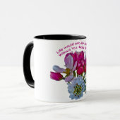 Mug Joyeux anniversaire à ma femme. (Devant gauche)