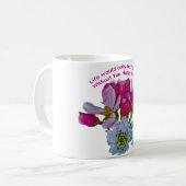 Mug Joyeux anniversaire à ma femme (Devant gauche)