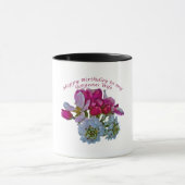 Mug Joyeux anniversaire à ma merveilleuse épouse (Centre)