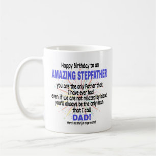 Mug  Joyeux anniversaire à un père de famille Extrao