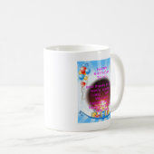 Mug Joyeux anniversaire à vous Art Imprimer (Devant droit)