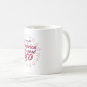 Mug Joyeux anniversaire Amérique (Devant droit)