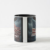 Mug Joyeux Anniversaire Amérique 250ème (Centre)