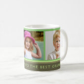 Mug Joyeux anniversaire au meilleur collage photo gran (Devant droit)