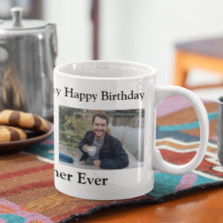 Mug Joyeux anniversaire au meilleur frère jamais