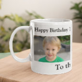 Mug Joyeux anniversaire au meilleur papa jamais