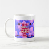 Mug Joyeux anniversaire aujourd'hui est mon anniversai (Gauche)