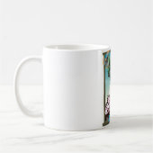 Mug Joyeux Anniversaire avion vintage ! (Gauche)