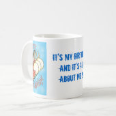 Mug Joyeux Anniversaire -Batteurs (Devant gauche)