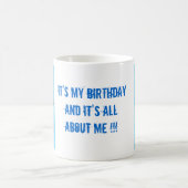 Mug Joyeux Anniversaire -Batteurs (Centre)