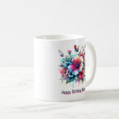 Mug Joyeux anniversaire Beatrix (Devant droit)